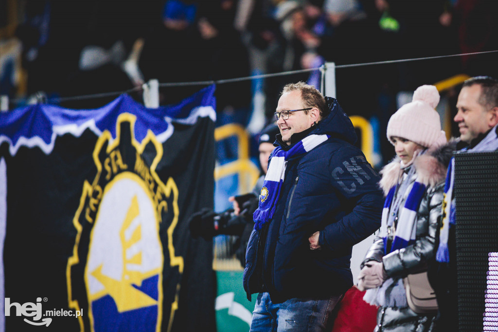 PGE FKS Stal Mielec - Lech Poznań [KIBICE]