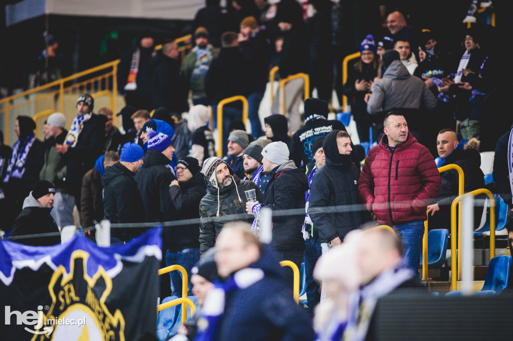 PGE FKS Stal Mielec - Lech Poznań [KIBICE]
