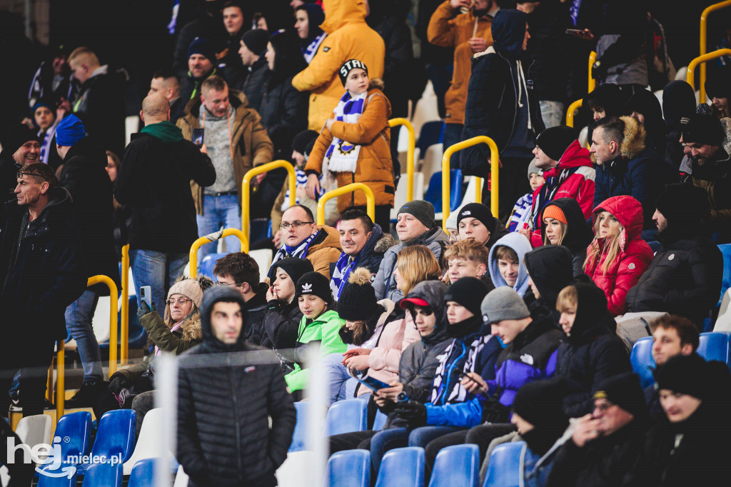 PGE FKS Stal Mielec - Lech Poznań [KIBICE]