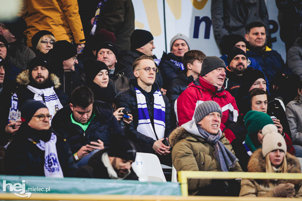 PGE FKS Stal Mielec - Lech Poznań [KIBICE]