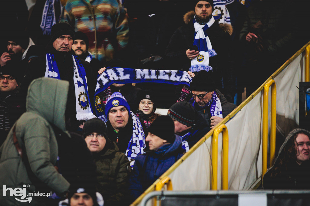 PGE FKS Stal Mielec - Lech Poznań [KIBICE]