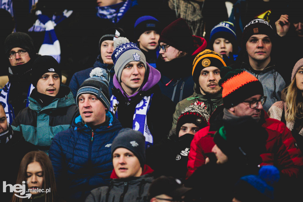 PGE FKS Stal Mielec - Lech Poznań [KIBICE]