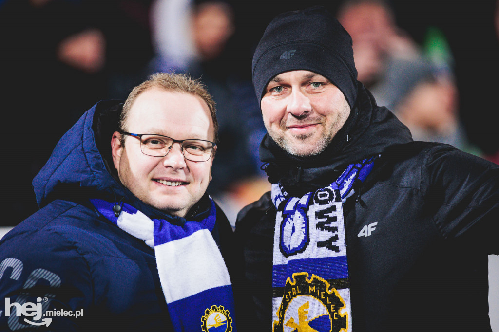 PGE FKS Stal Mielec - Lech Poznań [KIBICE]