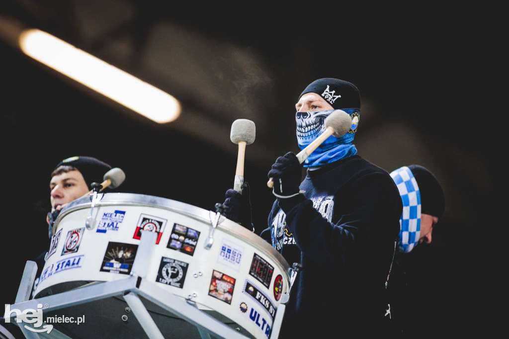 PGE FKS Stal Mielec - Lech Poznań [KIBICE]