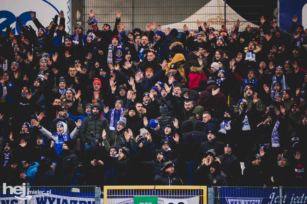 PGE FKS Stal Mielec - Lech Poznań [KIBICE]