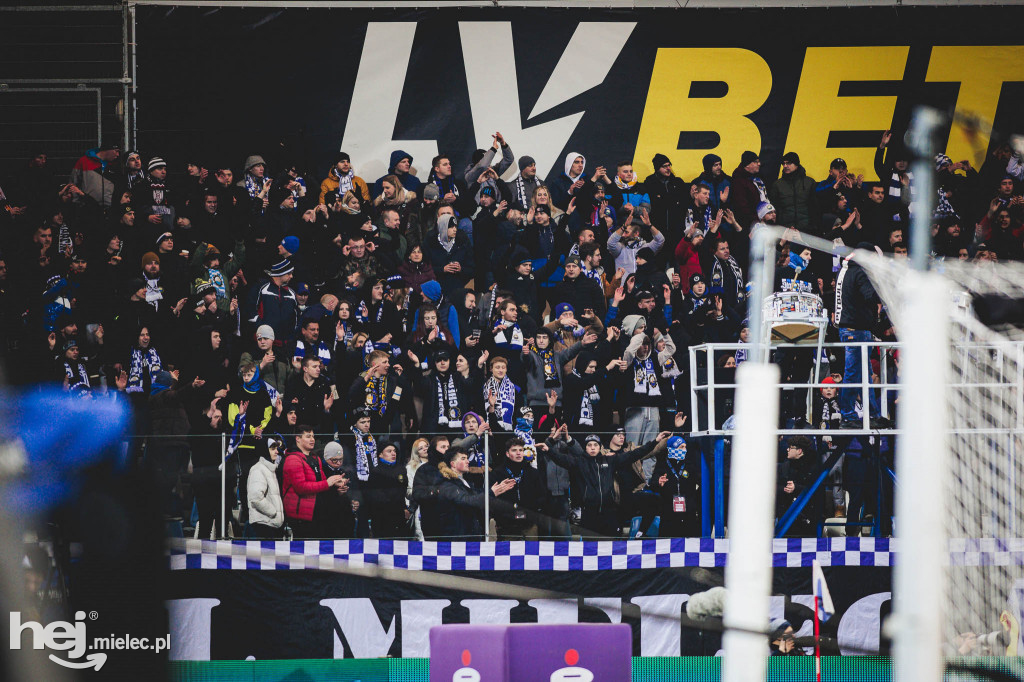 PGE FKS Stal Mielec - Lech Poznań [KIBICE]