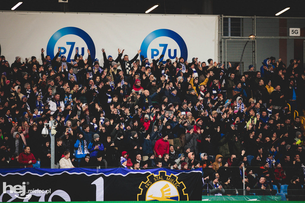PGE FKS Stal Mielec - Lech Poznań [KIBICE]