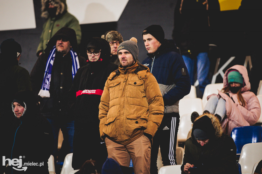 PGE FKS Stal Mielec - Lech Poznań [KIBICE]