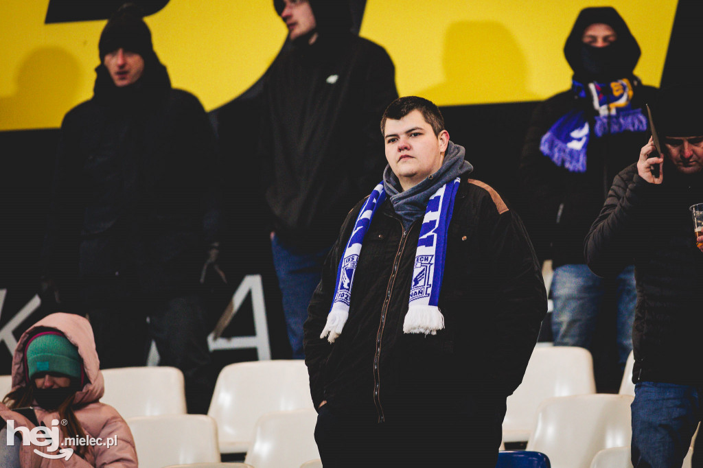 PGE FKS Stal Mielec - Lech Poznań [KIBICE]