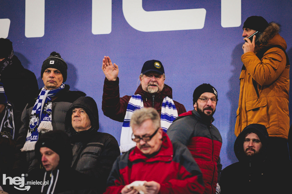 PGE FKS Stal Mielec - Lech Poznań [KIBICE]