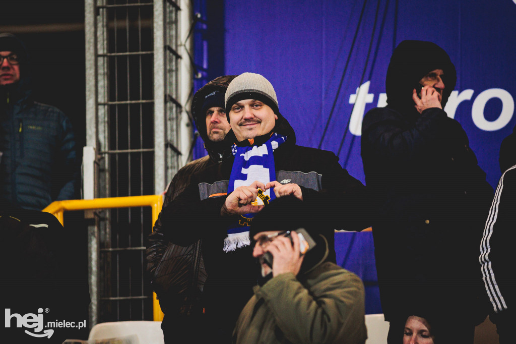 PGE FKS Stal Mielec - Lech Poznań [KIBICE]