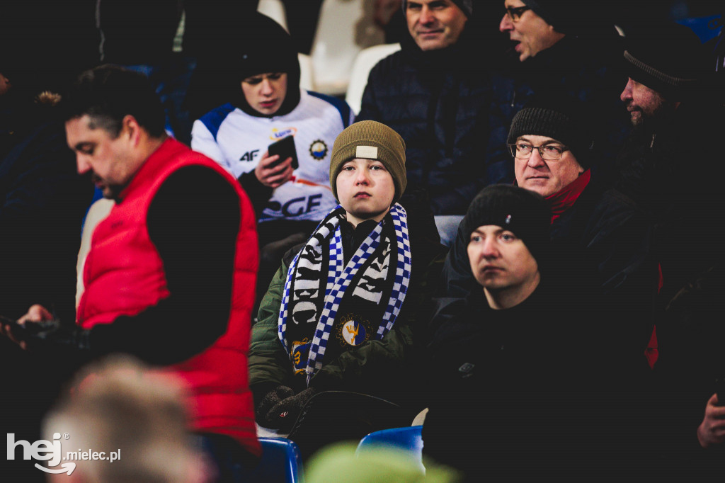 PGE FKS Stal Mielec - Lech Poznań [KIBICE]