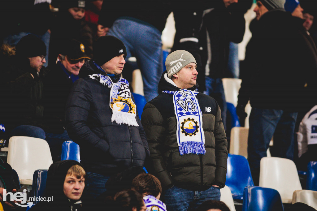 PGE FKS Stal Mielec - Lech Poznań [KIBICE]