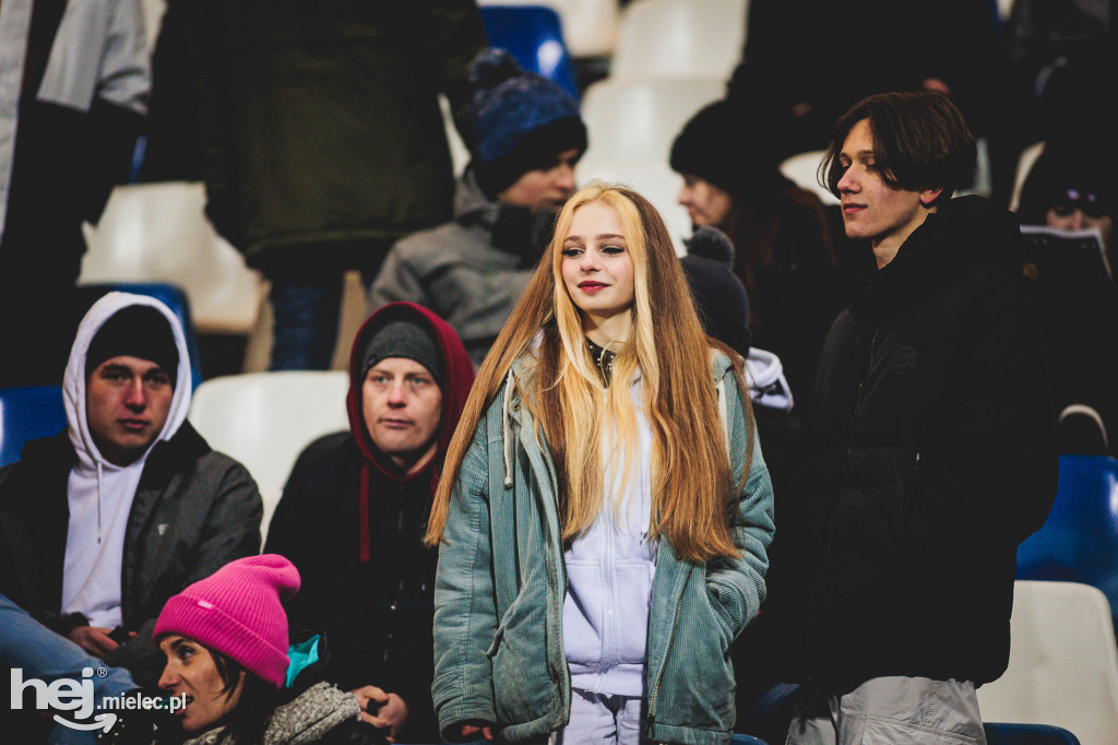 PGE FKS Stal Mielec - Lech Poznań [KIBICE]