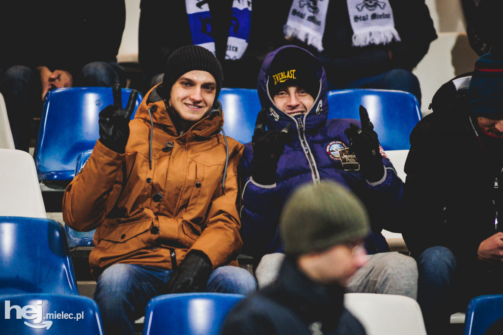 PGE FKS Stal Mielec - Lech Poznań [KIBICE]