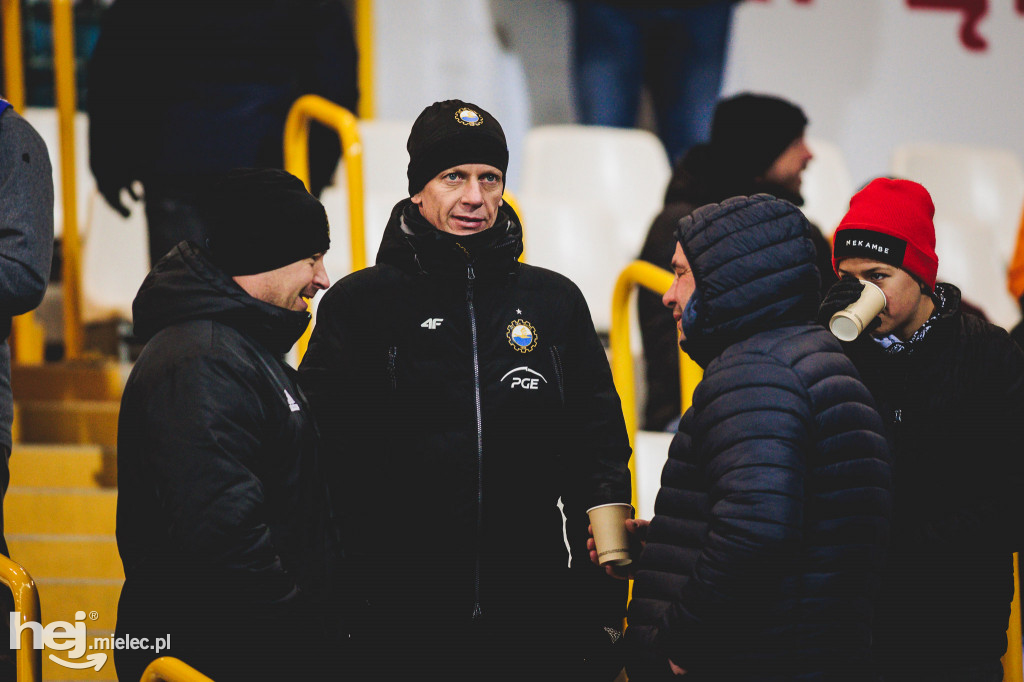 PGE FKS Stal Mielec - Lech Poznań [KIBICE]