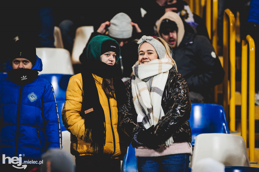 PGE FKS Stal Mielec - Lech Poznań [KIBICE]