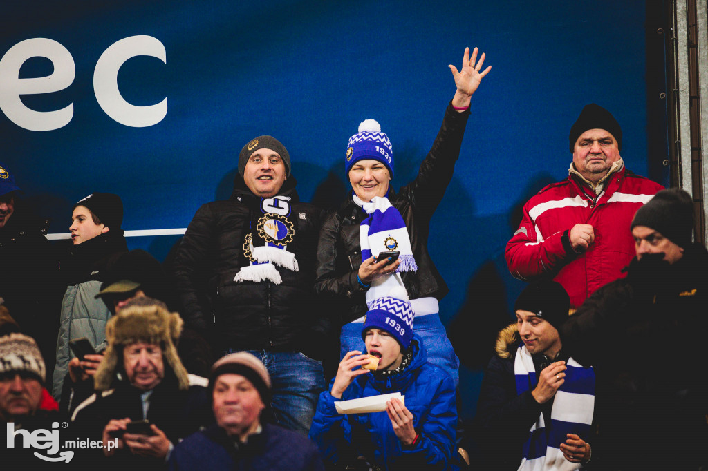 PGE FKS Stal Mielec - Lech Poznań [KIBICE]