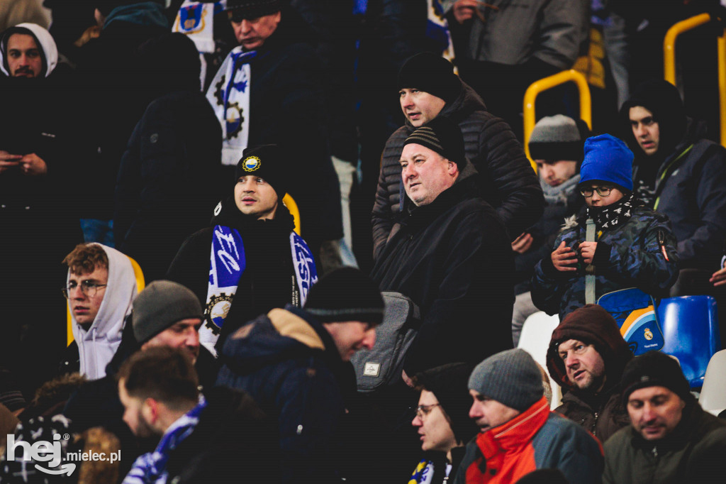 PGE FKS Stal Mielec - Lech Poznań [KIBICE]