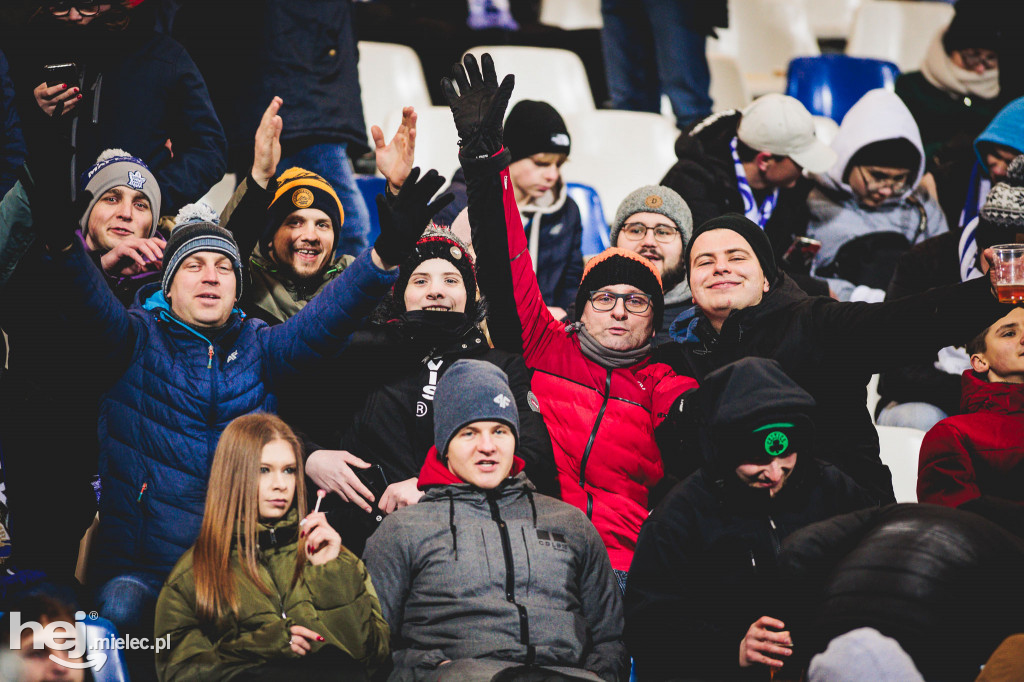 PGE FKS Stal Mielec - Lech Poznań [KIBICE]