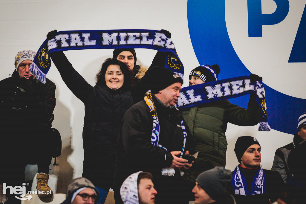 PGE FKS Stal Mielec - Lech Poznań [KIBICE]
