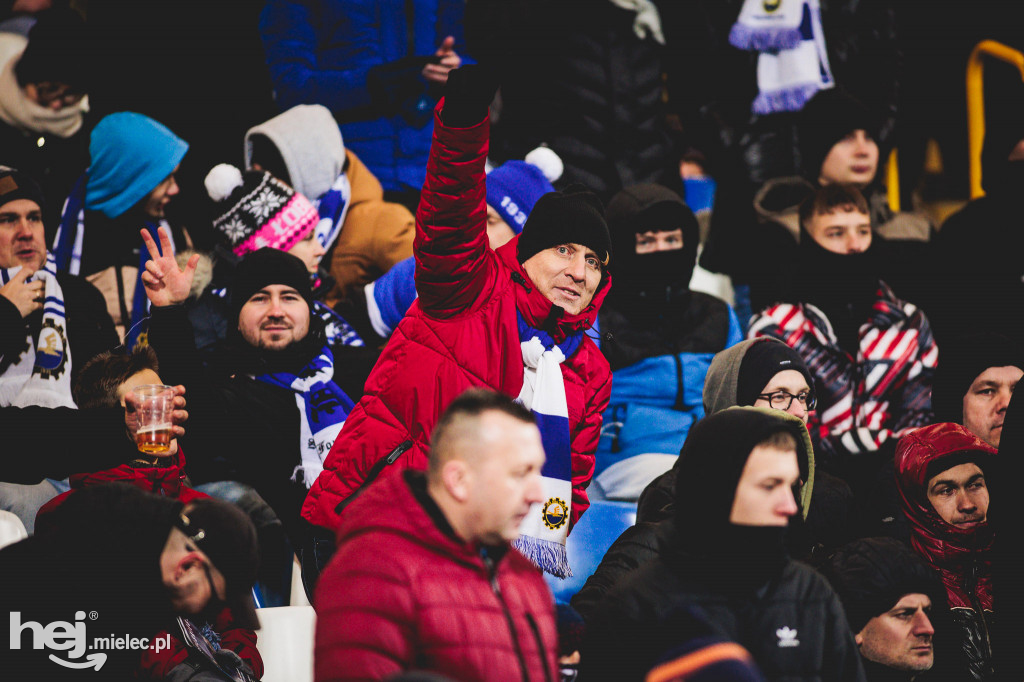 PGE FKS Stal Mielec - Lech Poznań [KIBICE]