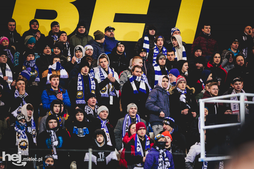 PGE FKS Stal Mielec - Lech Poznań [KIBICE]
