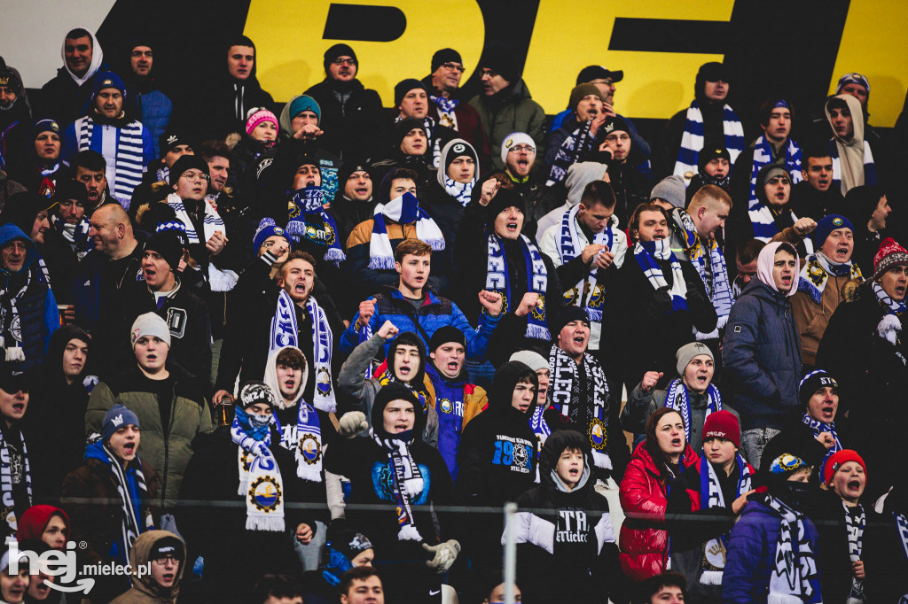 PGE FKS Stal Mielec - Lech Poznań [KIBICE]