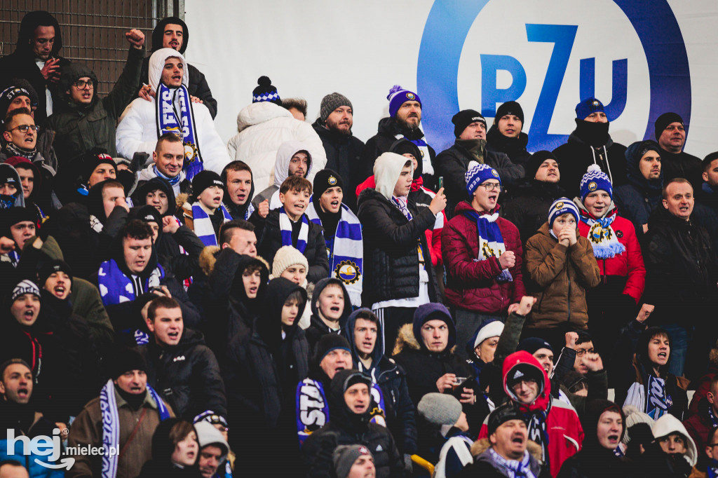 PGE FKS Stal Mielec - Lech Poznań [KIBICE]
