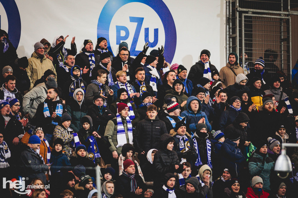 PGE FKS Stal Mielec - Lech Poznań [KIBICE]