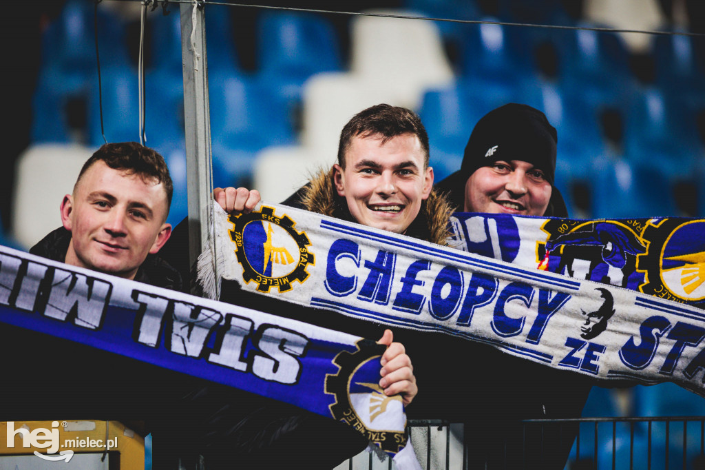 PGE FKS Stal Mielec - Lech Poznań [KIBICE]