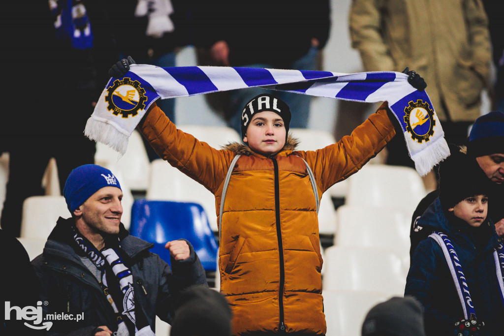 PGE FKS Stal Mielec - Lech Poznań [KIBICE]