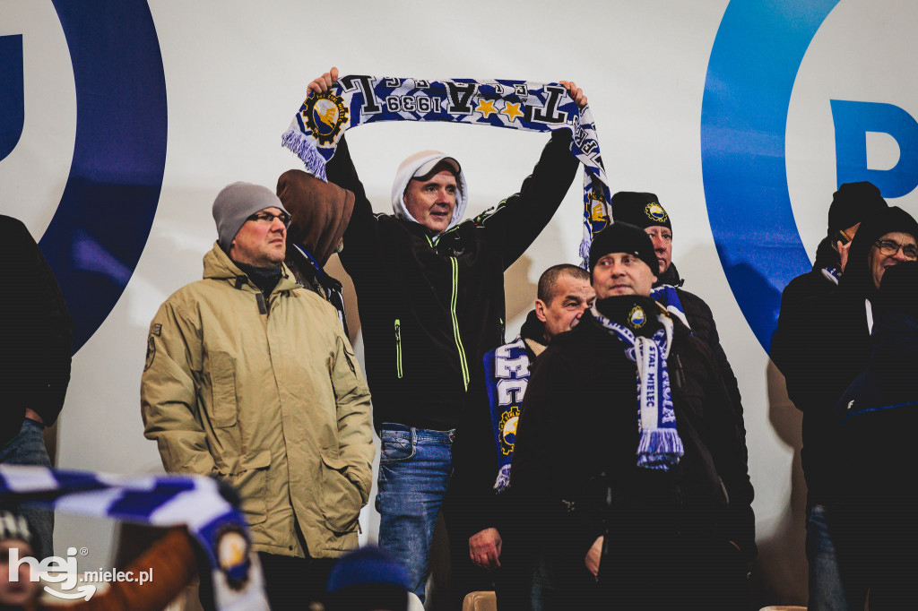 PGE FKS Stal Mielec - Lech Poznań [KIBICE]