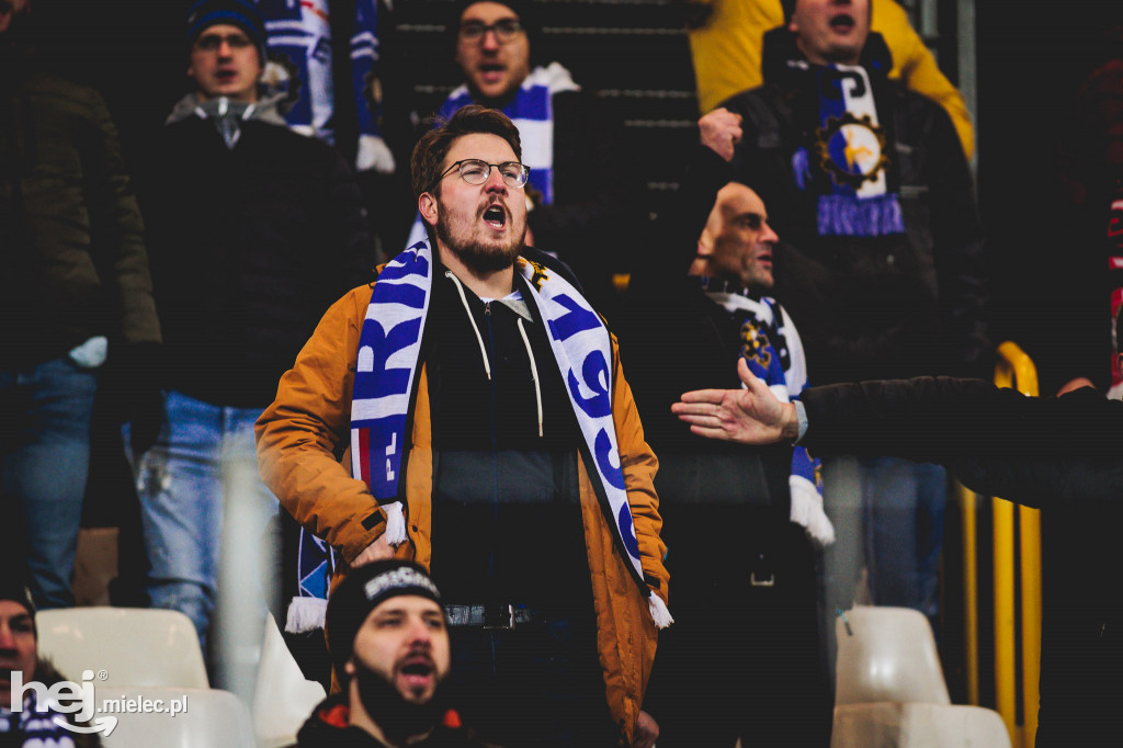 PGE FKS Stal Mielec - Lech Poznań [KIBICE]