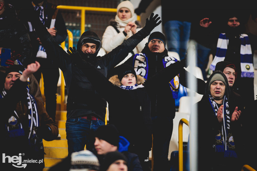 PGE FKS Stal Mielec - Lech Poznań [KIBICE]