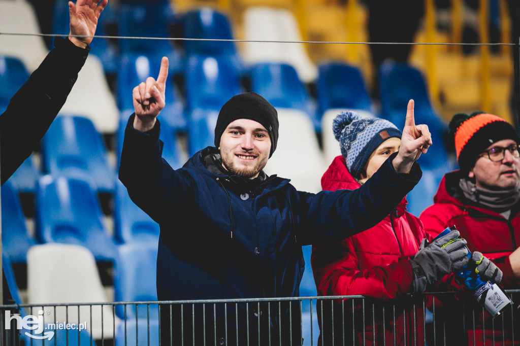 PGE FKS Stal Mielec - Lech Poznań [KIBICE]