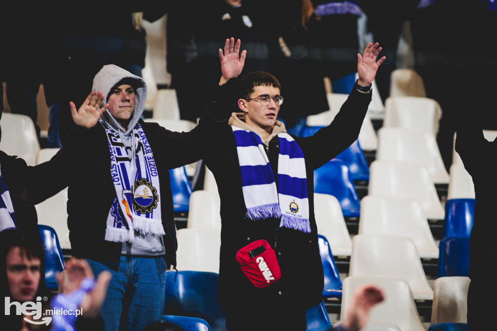PGE FKS Stal Mielec - Lech Poznań [KIBICE]