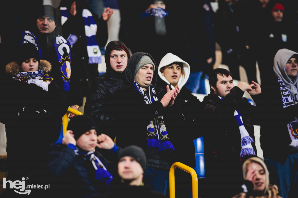 PGE FKS Stal Mielec - Lech Poznań [KIBICE]