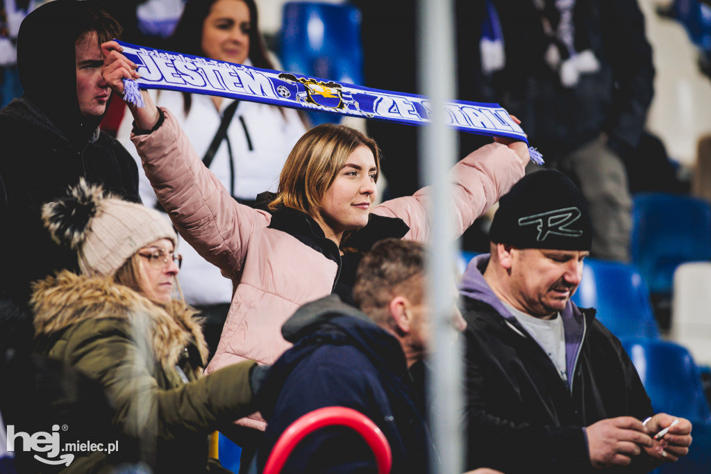 PGE FKS Stal Mielec - Lech Poznań [KIBICE]