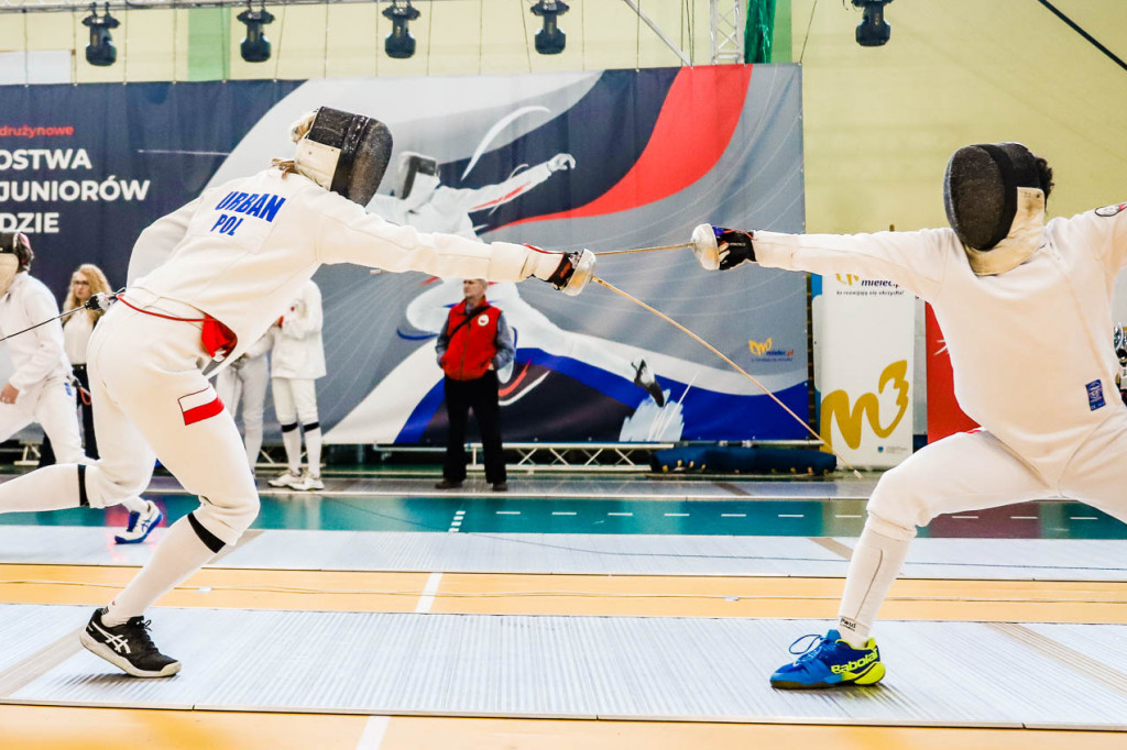 Mistrzostwa Polski Juniorów w Szpadzie Mielec 2023 - 1. dzień