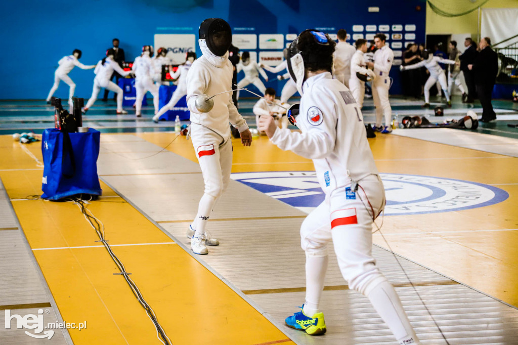 Mistrzostwa Polski Juniorów w Szpadzie Mielec 2023 - 1. dzień