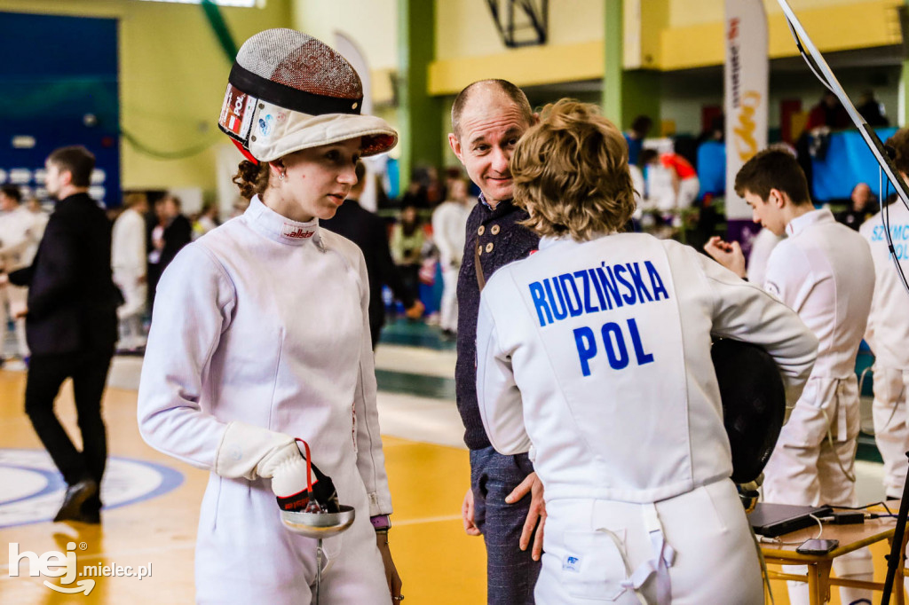 Mistrzostwa Polski Juniorów w Szpadzie Mielec 2023 - 1. dzień