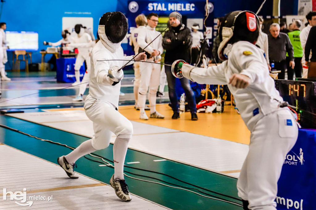 Mistrzostwa Polski Juniorów w Szpadzie Mielec 2023 - 1. dzień