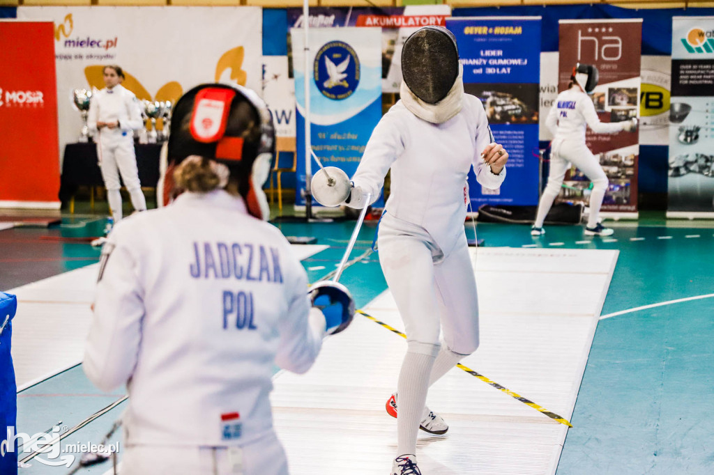 Mistrzostwa Polski Juniorów w Szpadzie Mielec 2023 - 1. dzień