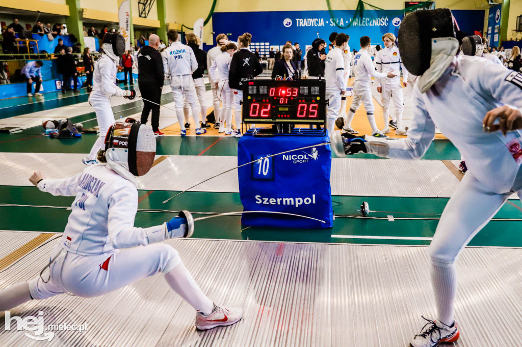 Mistrzostwa Polski Juniorów w Szpadzie Mielec 2023 - 1. dzień
