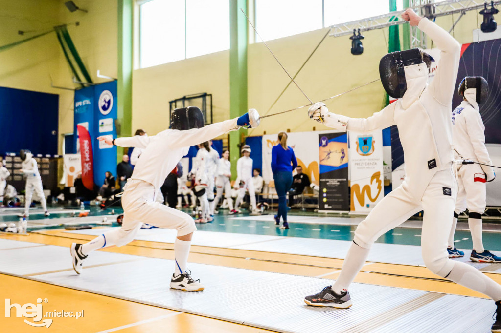 Mistrzostwa Polski Juniorów w Szpadzie Mielec 2023 - 1. dzień