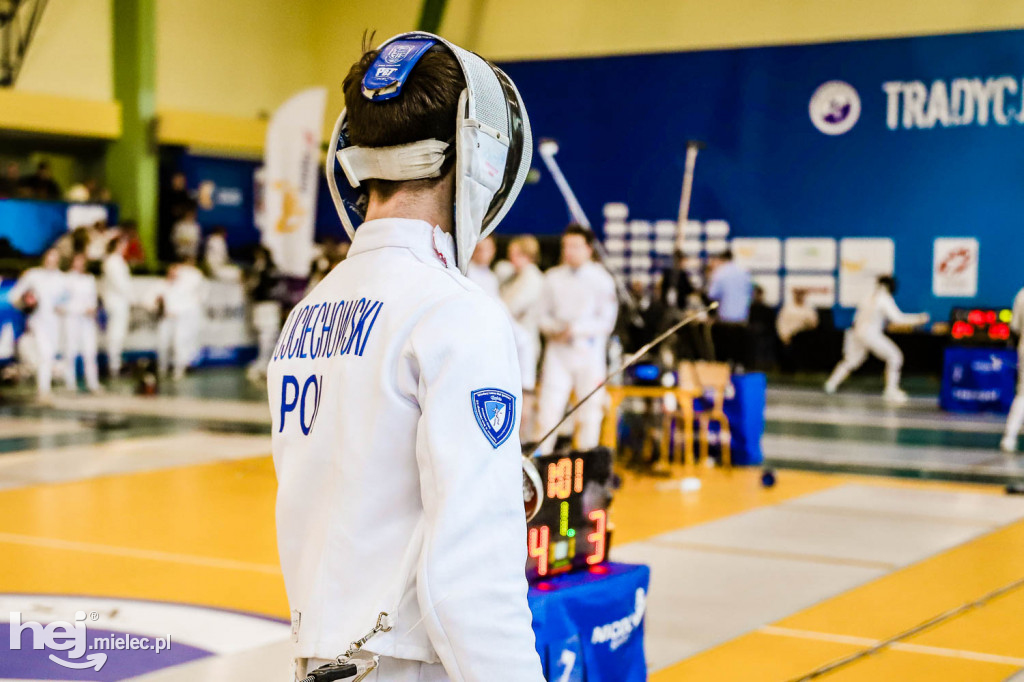 Mistrzostwa Polski Juniorów w Szpadzie Mielec 2023 - 1. dzień