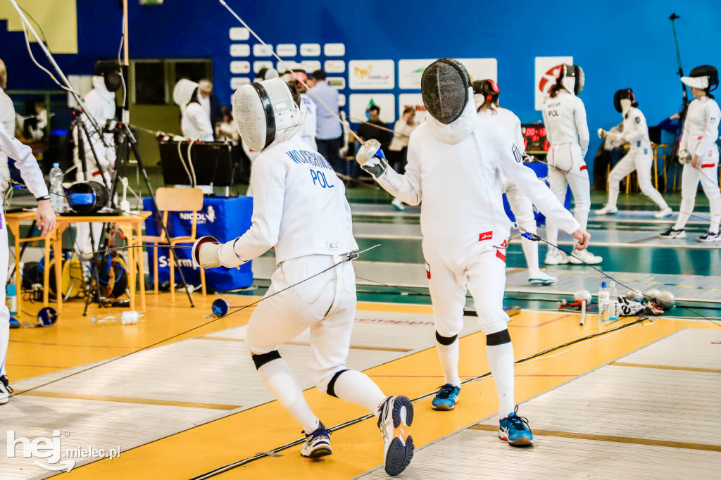 Mistrzostwa Polski Juniorów w Szpadzie Mielec 2023 - 1. dzień
