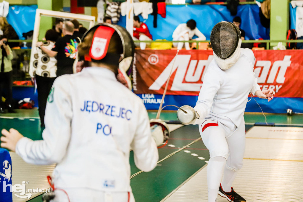 Mistrzostwa Polski Juniorów w Szpadzie Mielec 2023 - 1. dzień