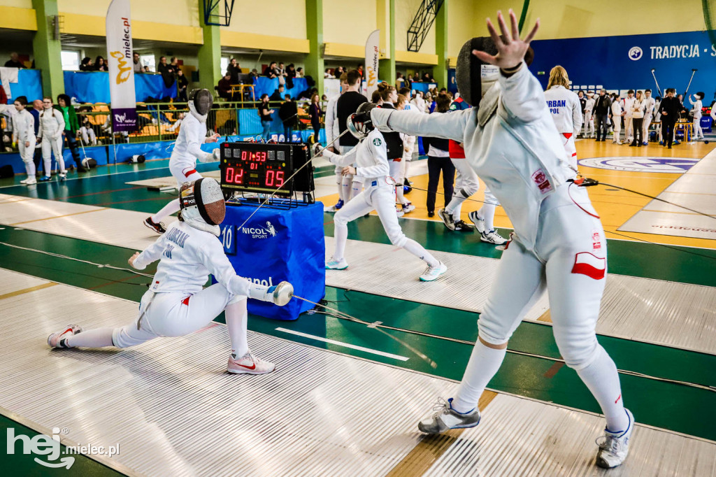 Mistrzostwa Polski Juniorów w Szpadzie Mielec 2023 - 1. dzień